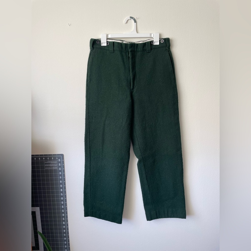 1970’s Vintage Woolrich Wool Trousers